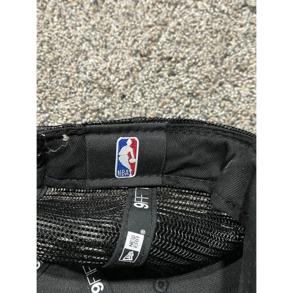 New Era Hat NBA Finals 2024 Boston Celtics OSFM Grey Excellent Trucker Snapback